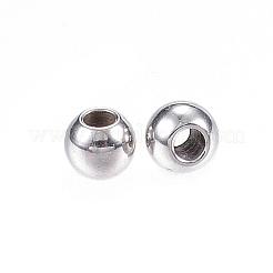 Tarnish Resistant 304 Stainless Steel Spacer Beads&nbsp;STAS-D448-071P