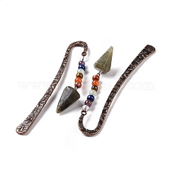 Natural Labradorite Bookmark&nbsp;AJEW-C025-01G