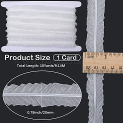 10Yards Polyester Wrinkle Ribbon&nbsp;OCOR-CY0002-19A