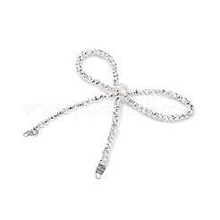 Alloy & Glass Bowknot Chandelier Component Links&nbsp;PALLOY-D360-01I