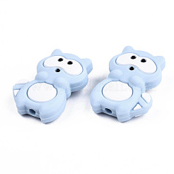 Food Grade Eco-Friendly Silicone Focal Beads&nbsp;SIL-T056-03C