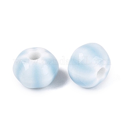 Vintage Handmade Porcelain Beads&nbsp;PORC-Q006-07Q