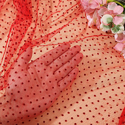Polyester Polka Dot Fabric&nbsp;DIY-PH0038-36C