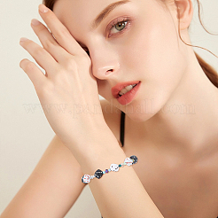 210個3色アクリルビーズ  サイコロ  ミックスカラー  8x8x8mm  穴：1~1.2mm  70個/カラー&nbsp;FIND-HS0001-45