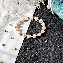 Brass Beads&nbsp;KK-NB0002-20G