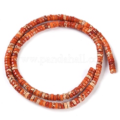 Natural Imperial Jasper Beads Strands&nbsp;G-Q171-A01-01J