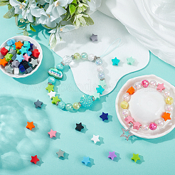 140Pcs 14 Colors Silicone Beads&nbsp;SIL-SC0002-24