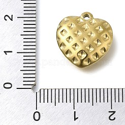 Ion Plating(IP) 304 Stainless Steel Pendants&nbsp;STAS-I310-22G