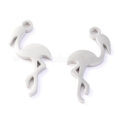 Non-Tarnish 304 Stainless Steel Pendants&nbsp;STAS-O142-55P