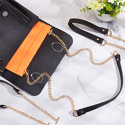 3Pcs 3 Styles PU Leather Bag Straps&nbsp;FIND-WR0009-99B