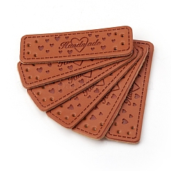 PU Leather Labels&nbsp;DIY-WH0161-20B