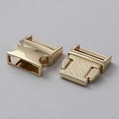 Zinc Alloy Side Release Buckles&nbsp;FIND-WH0420-38C-G