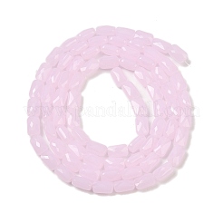 Imitation Jade Glass Beads Strands&nbsp;GLAA-Z018-B05