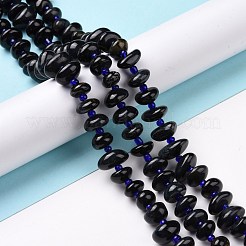 Natural BlueTiger Eye Beads Strands&nbsp;G-D480-A02-01