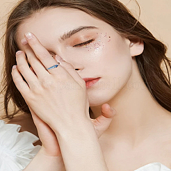 1Pc Bullet Shape Zinc Alloy Finger Rings&nbsp;RJEW-LP0005-20