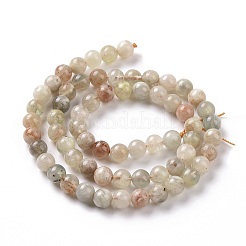 Natural Arusha Sunstone Beads Strands&nbsp;G-P488-04A