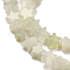Natural New Jade Beads Strands&nbsp;G-G085-B38-02