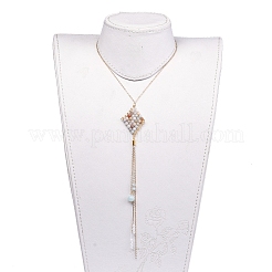 Pendant Necklaces&nbsp;NJEW-JN02729-04