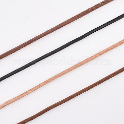 DIYクラフト用牛革コード5m  ラウンド  サドルブラウン  3mm  約5.47ヤード（5m）/セット&nbsp;WL-GF0001-25B-04