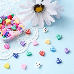 65Pcs Handmade Polymer Clay Beads&nbsp;CLAY-YW0001-69
