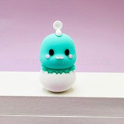 Cartoon PVC Plastic Pendants&nbsp;X-KY-D018-03B