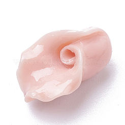 合成サンゴビーズ  染め  花  ミスティローズ  15~16x10x8~10mm  穴：1.5mm&nbsp;CORA-Q033-07K