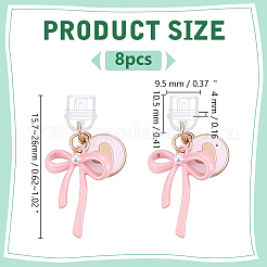 8Pcs PVC Mobile Dustproof Plugs&nbsp;HJEW-WR00034