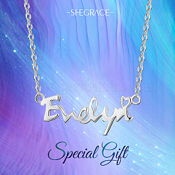 925 Sterling Silver Pendant Necklaces&nbsp;JN877A