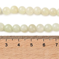 Natural Green Calcite Beads Strands&nbsp;GG-NH0008-A01-6mm-01
