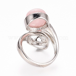 Mixed Gemstone Rings&nbsp;RJEW-G098-02A-P