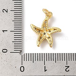 Rack Plating Brass Cubic Zirconia Pendants&nbsp;KK-Z056-11G