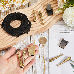 DIY Bolo Tie Making Kit&nbsp;DIY-GF0010-37AB
