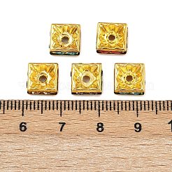 Brass Rhinestone Spacer Beads&nbsp;RSB074NFG