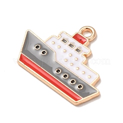 Alloy Enamel Pendants&nbsp;AL-CBA78C9-01A-03