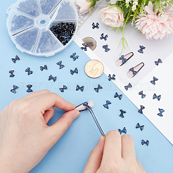 280Pcs 7 Styles Resin Cabochons&nbsp;CRES-AR0001-26