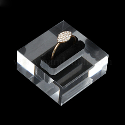 Acrylic Ring Displays&nbsp;RDIS-WH0009-004