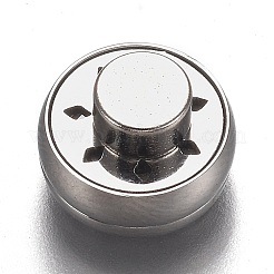 304 Stainless Steel Diffuser Locket Aromatherapy Essential Oil&nbsp;AJEW-N025-08P