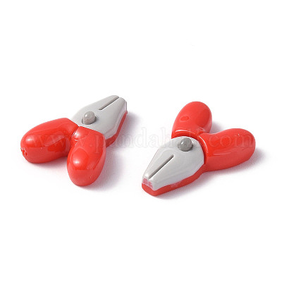 Opaque Resin Cabochons&nbsp;LS-CRES-P023-05F-1
