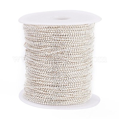 Spray Painted Brass Faceted Ball Chains&nbsp;CHC-K011-35K-1