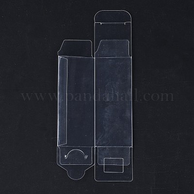 Rectangle Transparent Plastic PVC Box Gift Packaging&nbsp;CON-F013-01C-1