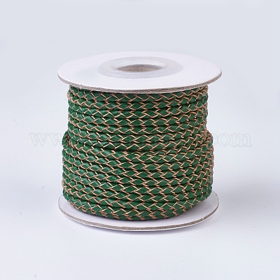 Braided Leather Cords&nbsp;WL-P002-18-A-1