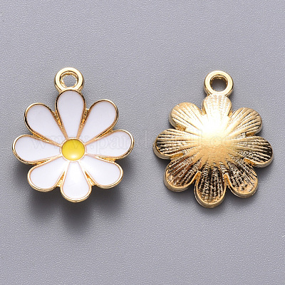 Alloy Enamel Pendants&nbsp;X-ENAM-S121-116B-1