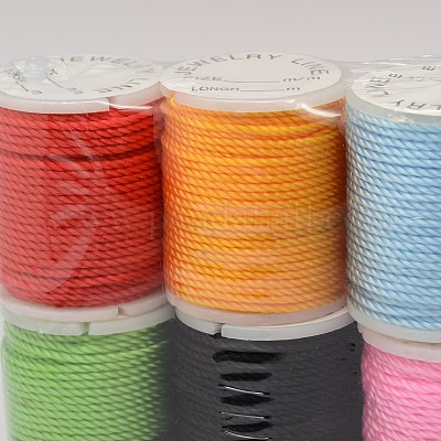 Mixed Nylon Twisted Cord&nbsp;NWIR-N003-1mm-01-1