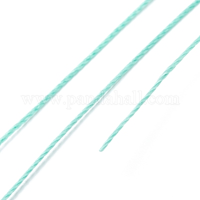 Round Waxed Polyester Thread String&nbsp;YC-D004-02C-129-1