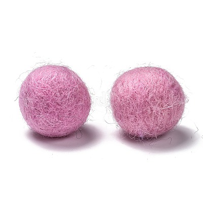 Wool Felt Balls&nbsp;AJEW-P081-A15-1