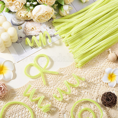 100Pcs DIY Plush Sticks&nbsp;FIND-SP0004-72B-1