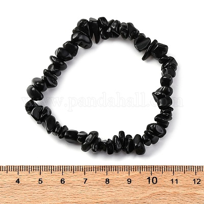 Natural Indian Agate Stretch Bracelets&nbsp;BJEW-JB03681-04-1