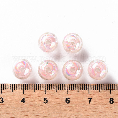 Transparent Acrylic Beads&nbsp;X-TACR-S152-15B-SS2112-1