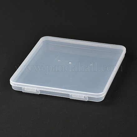 Square Polypropylene(PP) Plastic Boxes&nbsp;LS-CON-Z003-02A-1
