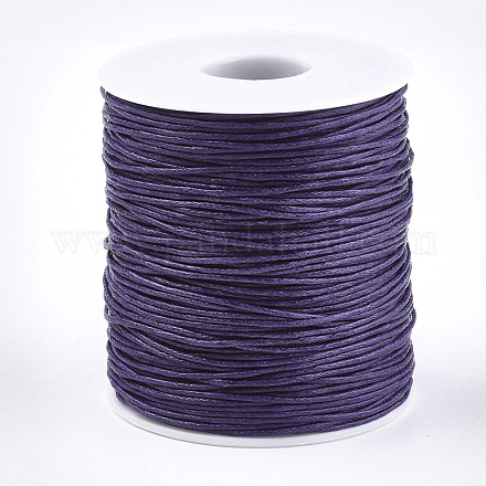 Waxed Cotton Thread Cords&nbsp;YC-R003-1.0mm-10m-192-1